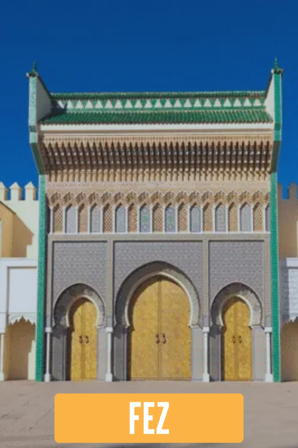 Esplora Fez City con Agency Travel in Marocco