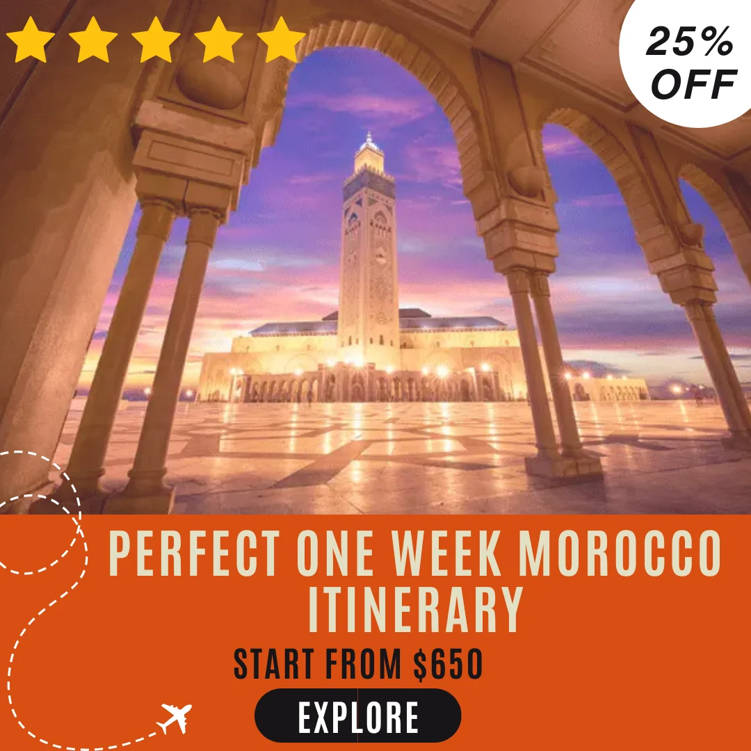 Itinerario del Top Marocco una settimana