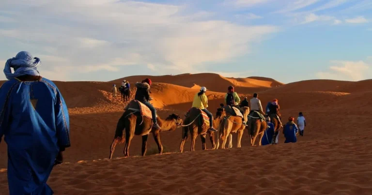 Camel Ride Morocco