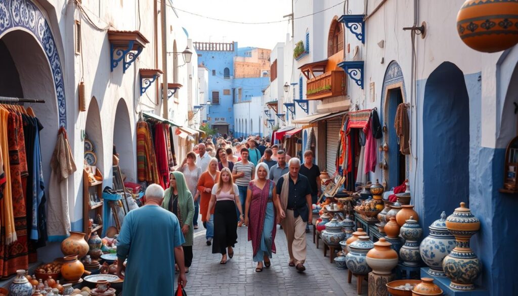 Esperienza culturale del Marocco Chefchaouen Blue City Esperienza culturale del Marocco Chefchaouen Blue City