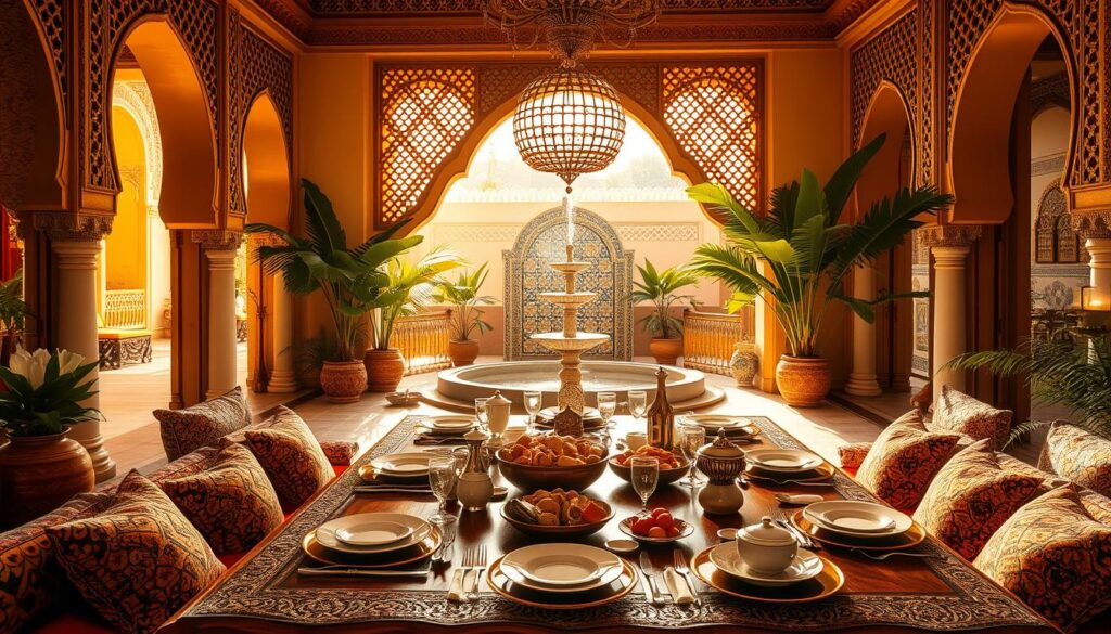 Esperienza culinaria del Marocco di lusso Esperienza culinaria del Marocco di lusso