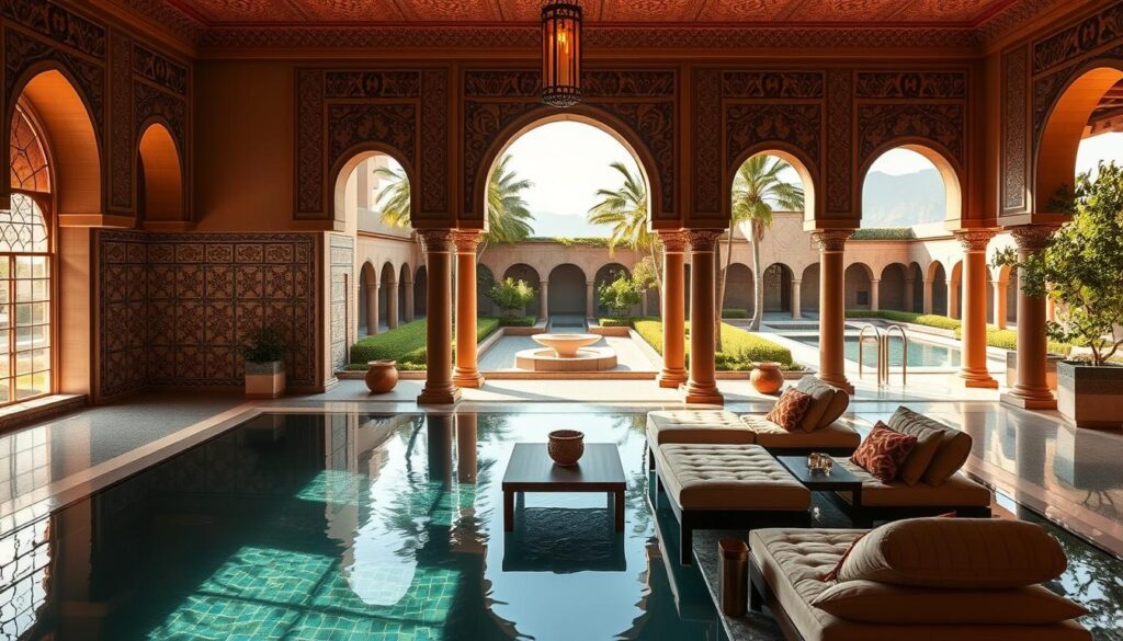 Esperienza spa del benessere del marcio di lusso Esperienza spa del benessere del marcio di lusso