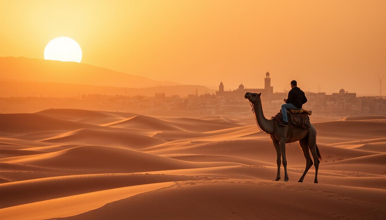 marrakech morocco camel ride